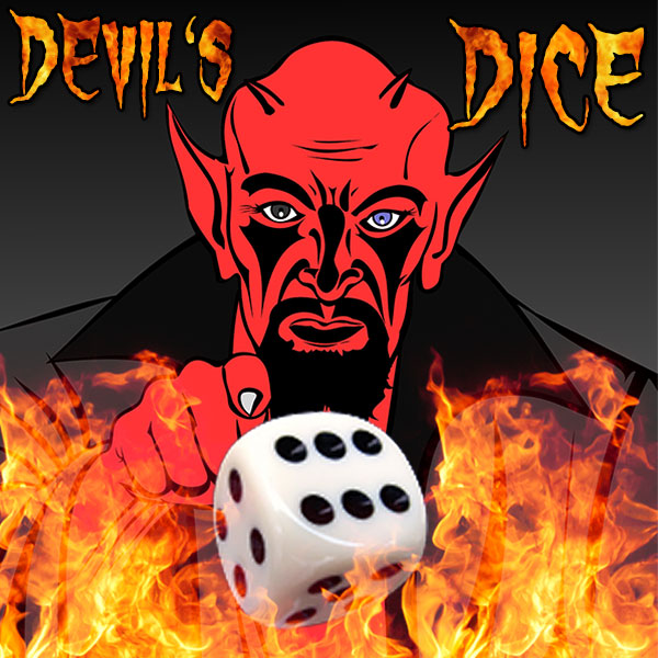 Devil's Dice CloseUp Magic Sparten Magic Factory